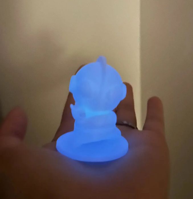 Ultraman Estilo Q Versão com Base64586032508547120