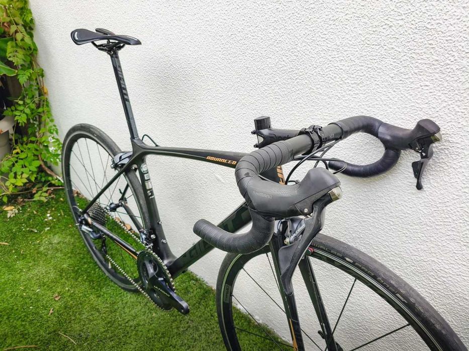 Giant TCR Advance full Ultegra, super leve