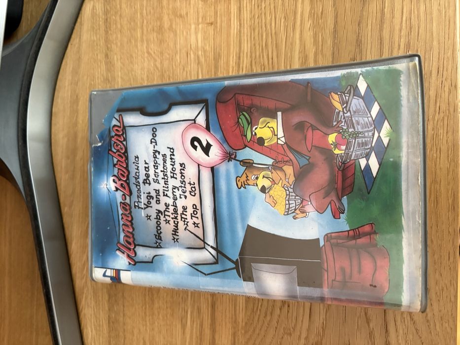 Kolekcja kaset video VHS Hanna Barbera