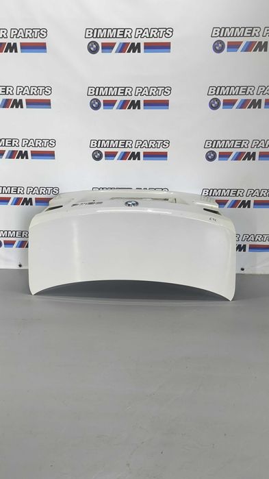 Tampa da Mala BMW Serie 3 (E92) Branca