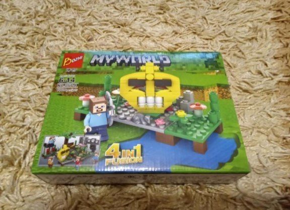 Конструктор Minecraft My world 267-4