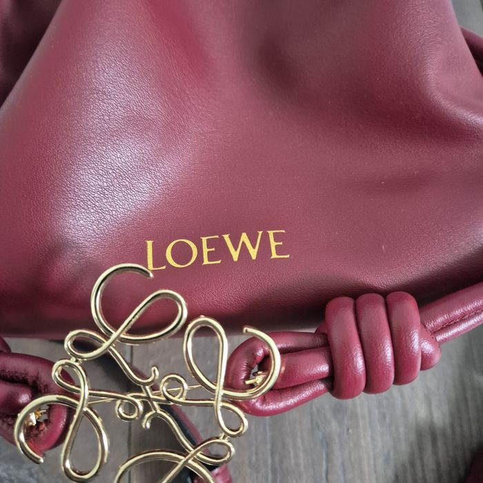 Сумка  Loewe червона