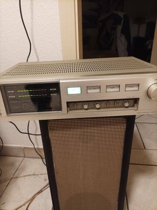 Wzmacniacz Hitachi HA-M70 super, vintage, kolekcjonerski, poszukiwany