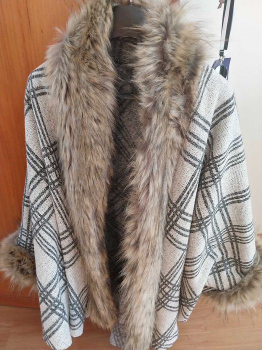 Ponche quentinho de senhora