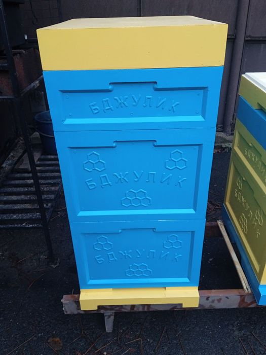 Корпус (надставка) 145  на вулик ППУ Дадан 10 рамок