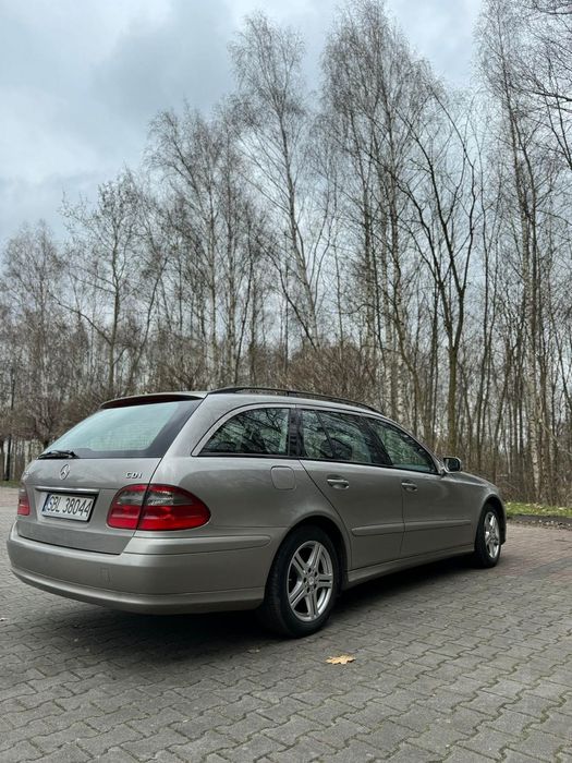 Mercedes E220 CDI zadbany