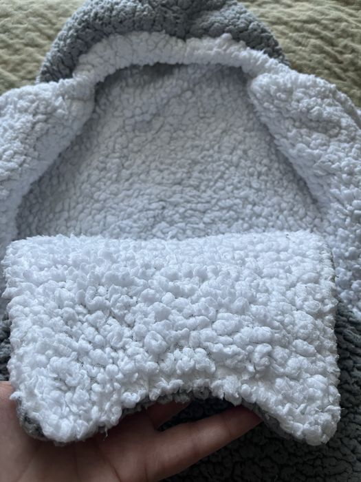 Конверт демісезонний дитячий на виписку , від 0 до 2(3) місяців