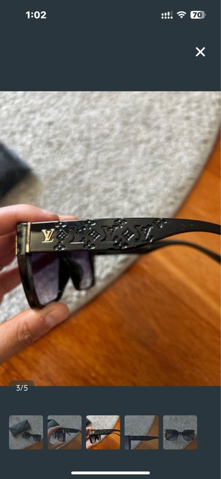 Oculos de Sol Luis Vuitton