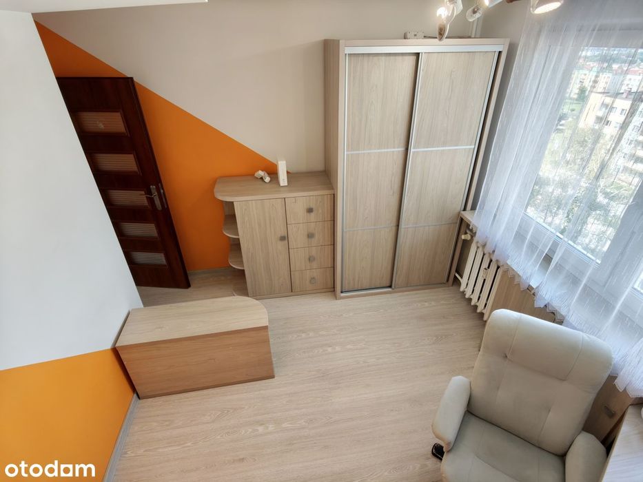 Widokowe 3pokojowe mieszkanie Na Stoku 63m2 okna północ-południe
