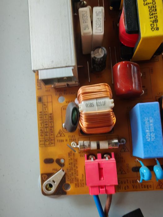 Все блоки LG 50PM970T