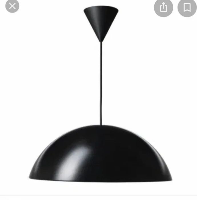 Candeeiro IKEA Brasa