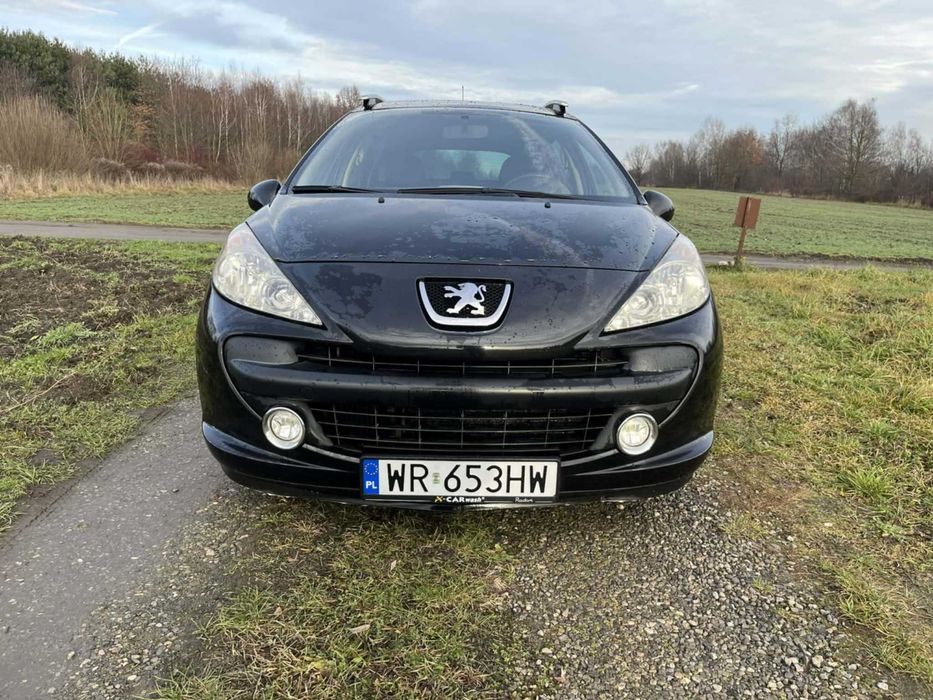 Peugeot 207 SW 1.6 HDi – 2009 rok