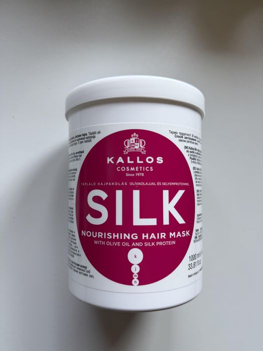 Maska do włosów Kallos Silk