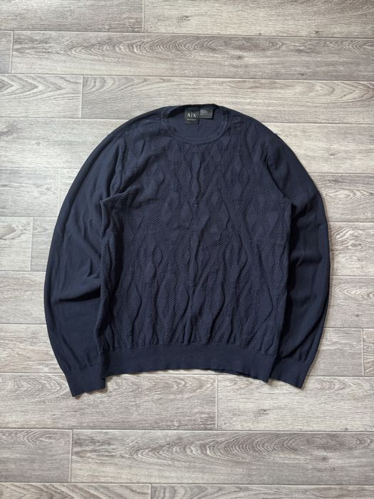 Класичний светр Armani jeans