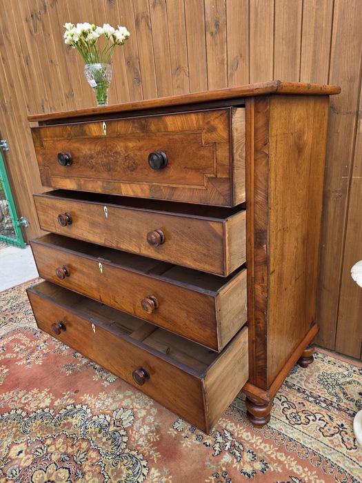 Oryginalna komoda szufladowa 130 cm #1744 Stylowy Węgrów