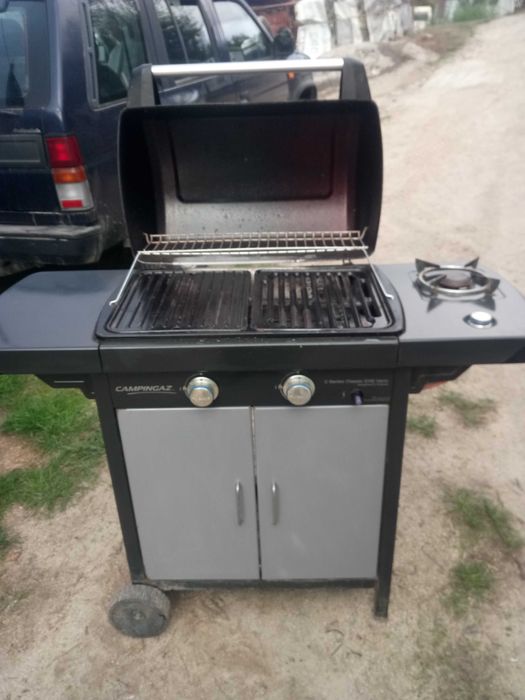 Churrasqueiras a gás 2 Series Classic Exs Vario Dark Campingaz