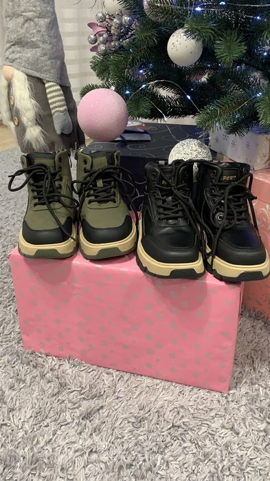 Зимові черевики Parliament/ 32-37/для дівчинки та хлопчиків