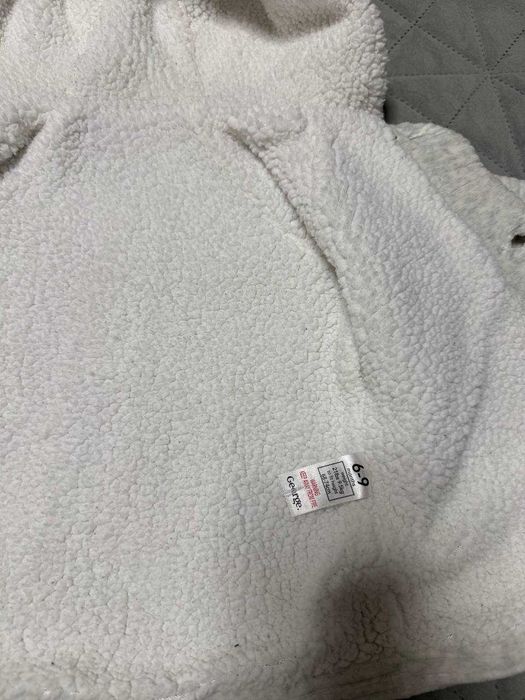 Кофта курточка на малюка george 6-9 місяців 68-74 см