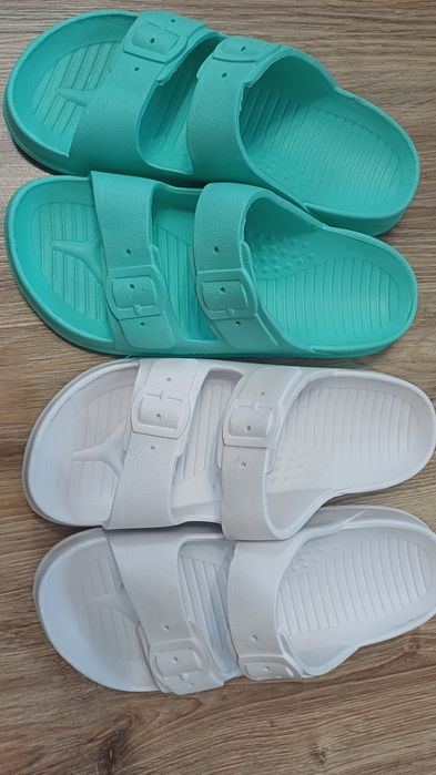 Резинові капці шльопанці р.9