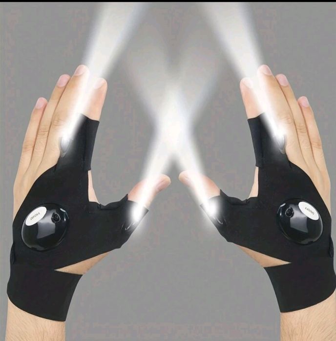 Oświetlenie latarka idealne do prac beż użycia latarki