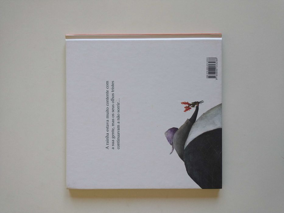 Livro "A Menina com Olhos Cor-deChuva" de Margarida Barradas
