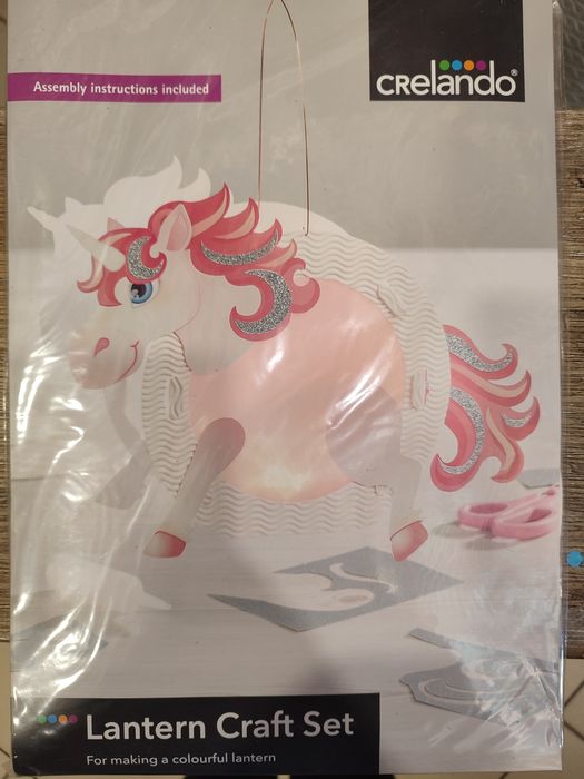 Набір для творчості ліхтарик