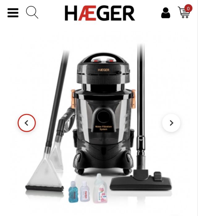 Aspirador Haeger