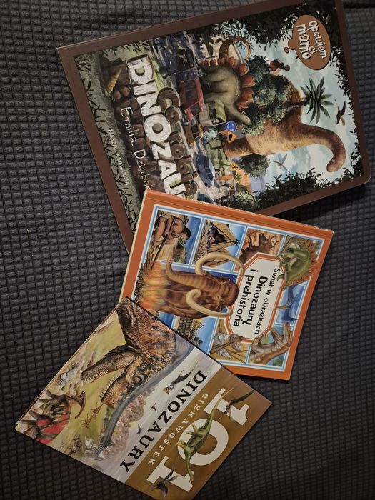 Książki - Dinozaury