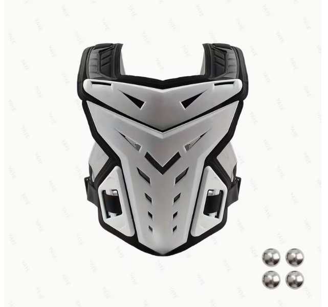 Жилет з бронею для мотоцикліста защита туловища спины мото черепаха