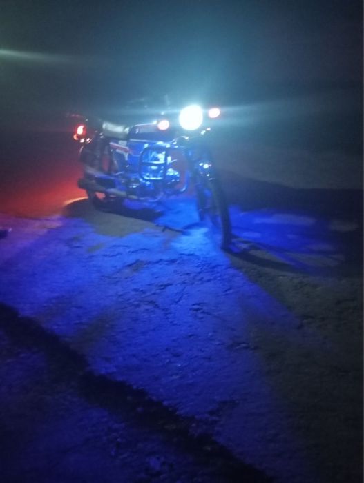 Продам мотоцикл спарк 125 у хорошому стані