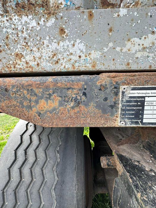 прицеп контейнеровоз  MOESLEIN