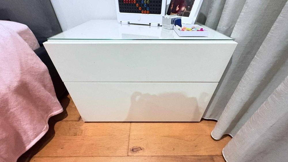 mobília de quarto de casal cama 180x200, diversos elementos para venda
