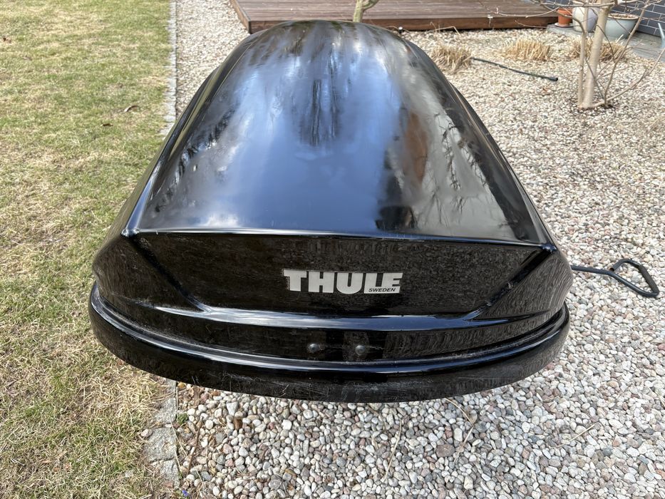 Thule xl trip  bagaznik dachowy wynajem próbny
