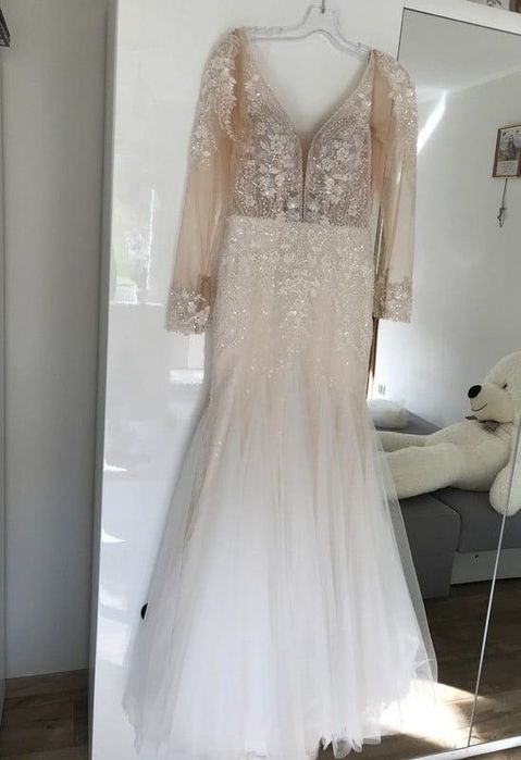 Sukienka ślubna Syrenka