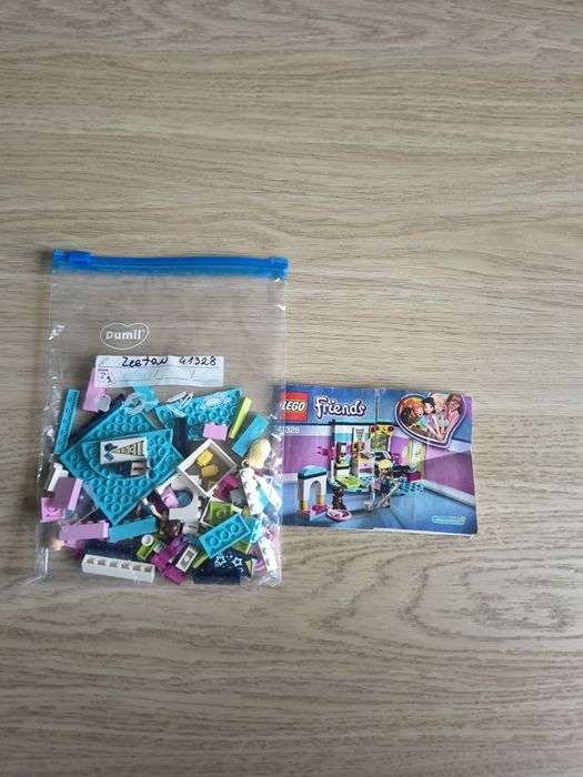 Sypialnia Stephanie LEGO friends