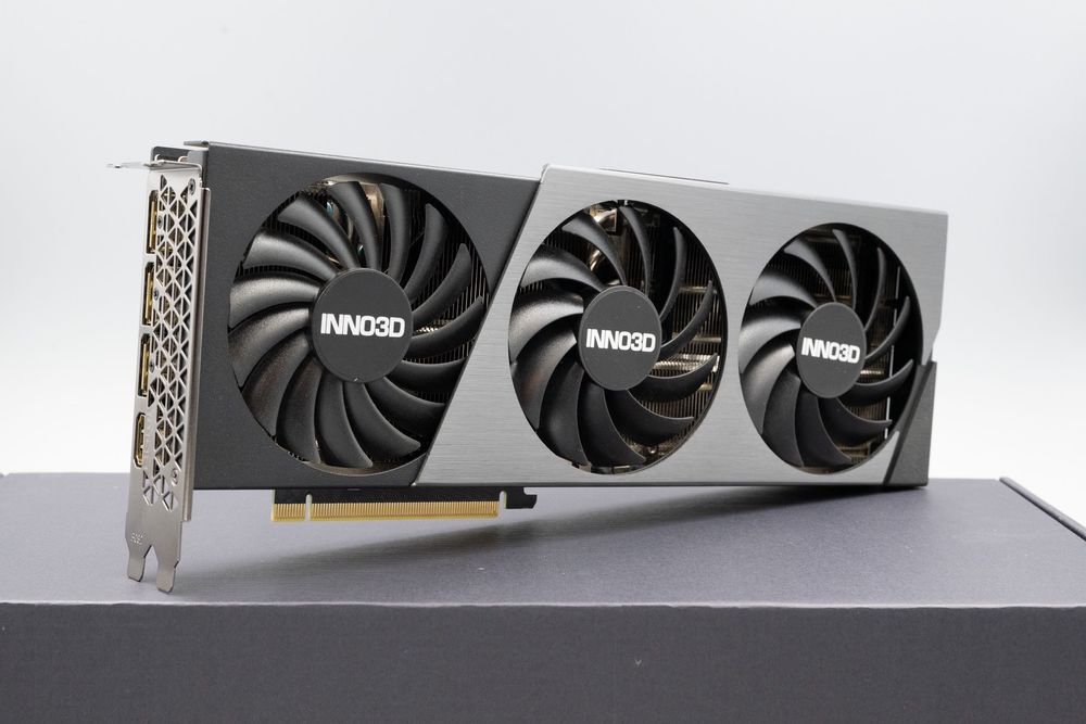 Geforce Inno3d RTX 4070 Ti 12GB FV 23%