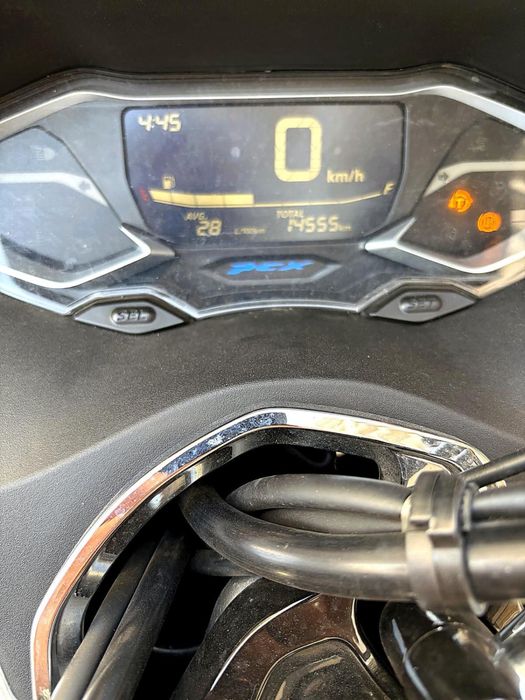 Honda PCX 125 — 2021 — 15.000km