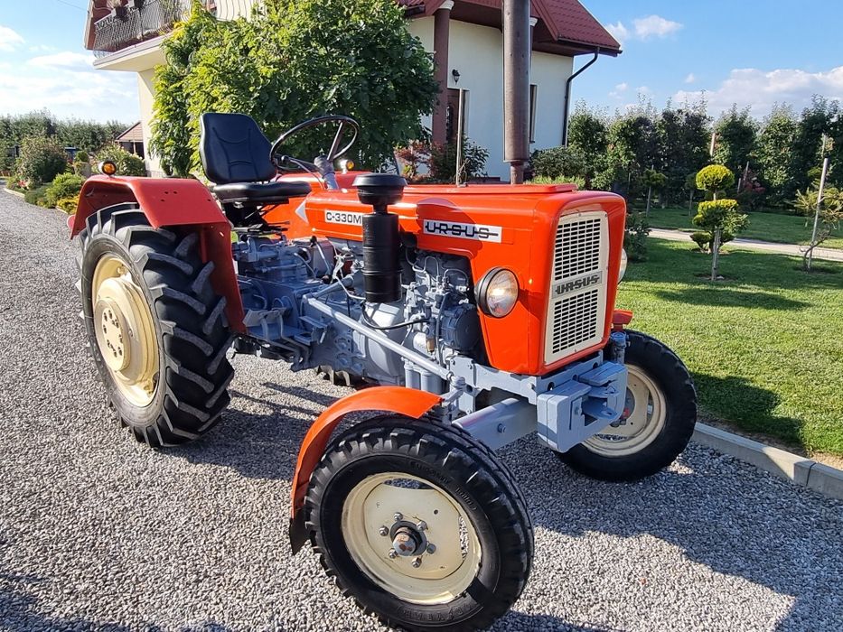 Ursus C 330 88 Rok M Zarejestrowany Opłacony bez Wkładów