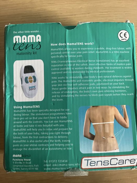 Mama Tens maternity kit