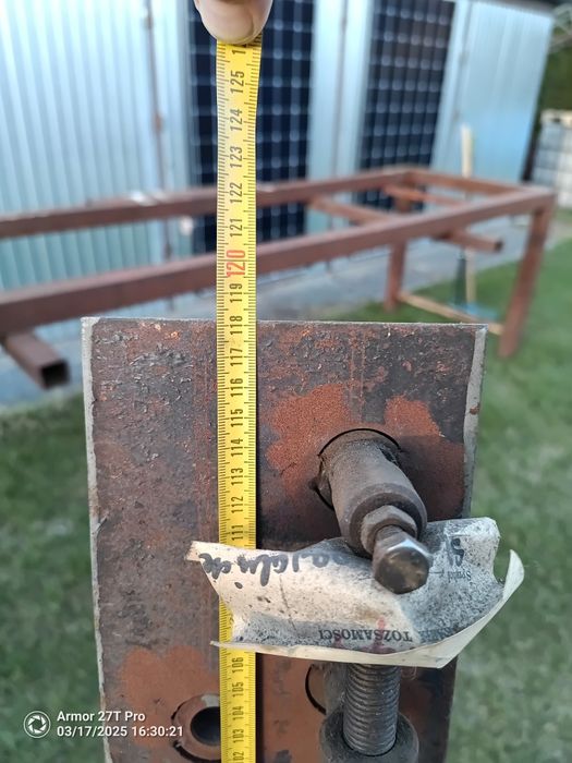 Obrotowy stół Spawalniczy