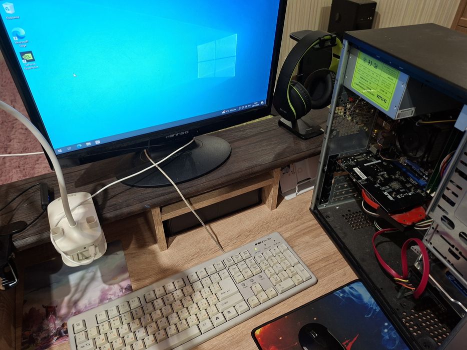 Компютер ретро аm2, 2 озу 160гб hdd win 7