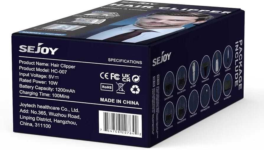 Trymer do włosów i brody