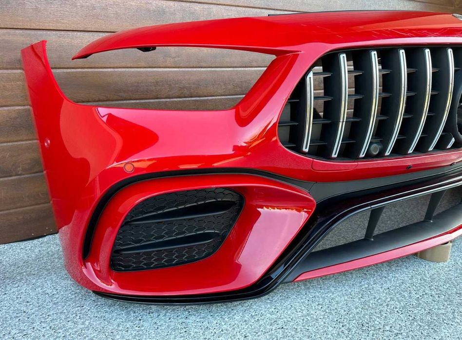 MERCEDES GT AMG W290 передній бампер 2018-2025 рест
