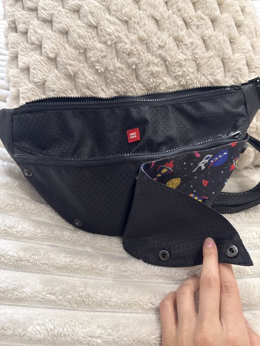 WauDog Textile Поясна сумка-бананка "NASA"