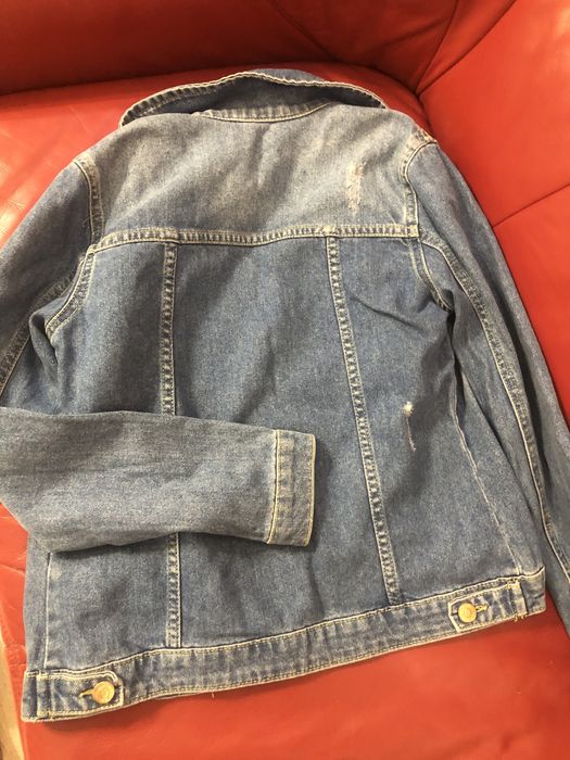 Джинсовая куртка пиджак Waikiki