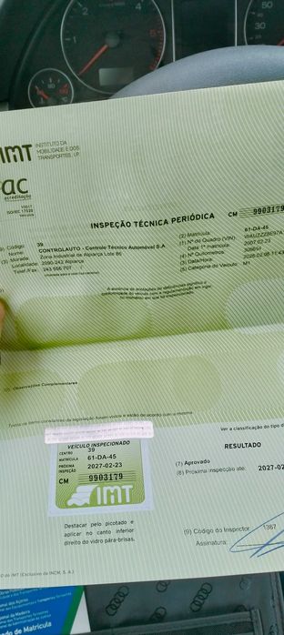 Audi A4 B7 Avant s line 170CV