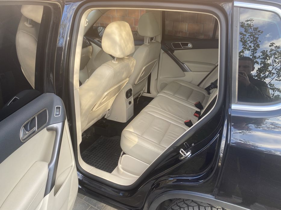 Volkswagen Tiguan 2008 2.0 tdi 4motion