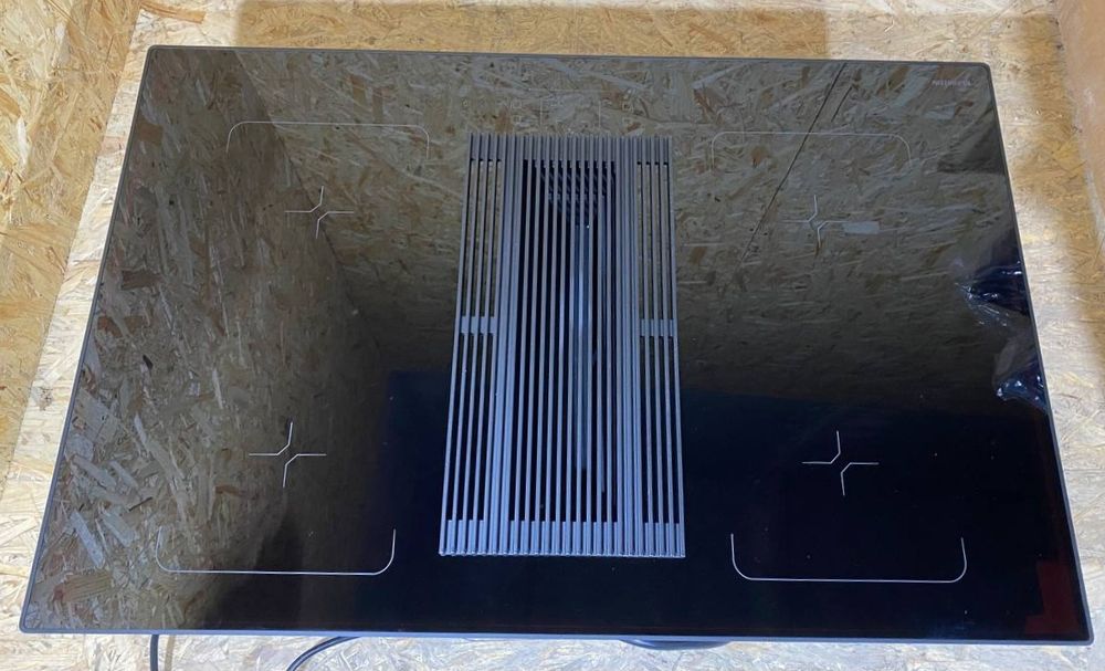 Плита індукційна з витяжкою Klarstein з Німеччини / плита с Германии