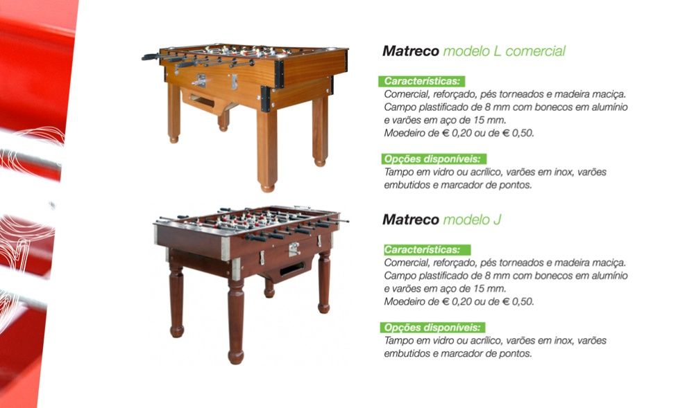 Matraquilhos / Matrecos Novos do fabricante