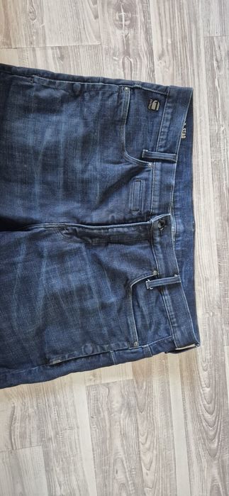 Spodnie jeansy g-star raw
